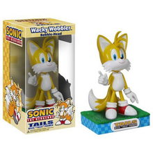 Funko Sonic The Hedgehog: Tails Wacky Wobbler Bobblehead - Damaged Box / Paint Flaw