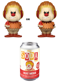 *FLASH SALE* *Bulk* Funko Soda The Year Without A Santa Claus: Heat Miser Vinyl Figure - Case Of 6 Figures - 1/6 Chase Variant  - Clearance - Low Inventory!