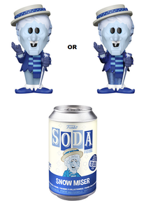 *FLASH SALE* *Bulk* Funko Soda The Year Without A Santa Claus: Snow Miser Vinyl Figure - Case Of 6 Figures - 1/6 Chase Variant - Clearance - Low Inventory!