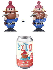 *FLASH SALE* *Bulk* Funko Soda Rudolph: Yukon Vinyl Figure - Case Of 6 Figures - 1/6 Chase Variant - Clearance - Low Inventory!