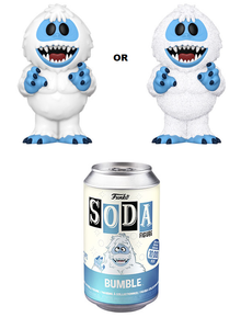*FLASH SALE* *Bulk* Funko Soda Rudolph: Bumble Vinyl Figure - Case Of 6 Figures - 1/6 Chase Variant - Clearance - Low Inventory!