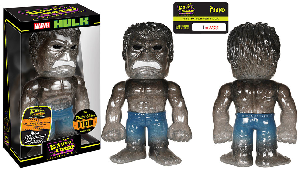 Funko Hikari Marvel The Hulk 8-inch Vinyl Figure Item 4291 for sale online 