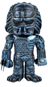 Funko Hikari Movies: Laser Blue Unmasked Predator Gemini Collectibles Exclusive Vinyl Figure - LE 500pcs