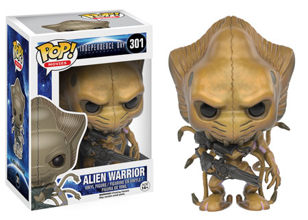 Notitie capsule zadel Funko POP! Movies Independence Day - Resurgence: Alien Warrior Vinyl Figure  - Only 11 Available - Gemini Collectibles