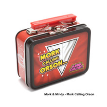 The Coop™ Teeny Tins Retro TV Mork & Mindy: Mork Calling Orson Collectible Tin