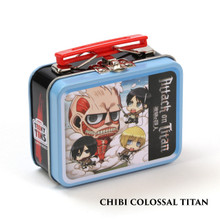 The Coop™ Teeny Tins Attack On Titan: Chibi Colossal Titan Collectible Tin