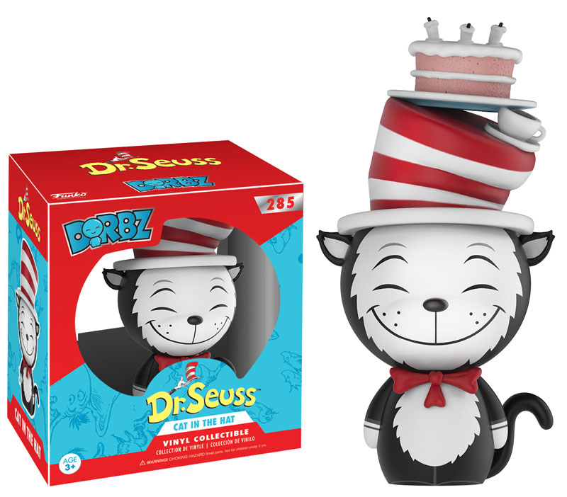 Funko Dorbz Books Dr. Seuss: Cat In The Hat Vinyl Figure - Gemini  Collectibles