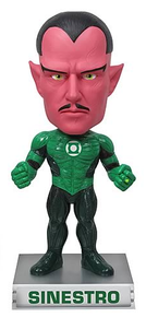 Funko DC Comics Green Lantern: Sinestro Wacky Wobbler Bobblehead