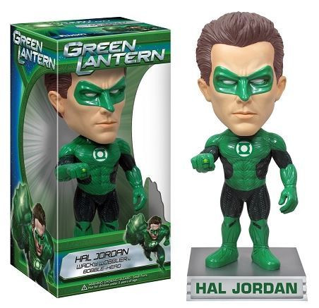 Funko DC Comics Green Lantern: Hal Jordan Wacky Wobbler Bobblehead - Gemini  Collectibles
