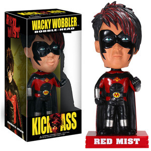 Funko Movies Kick Ass: Red Mist Wacky Wobbler Bobblehead - Gemini  Collectibles