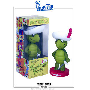 Funko Animation Hanna Barbera: Touche Turtle Wacky Wobbler Bobblehead - Low  Inventory! - Gemini Collectibles