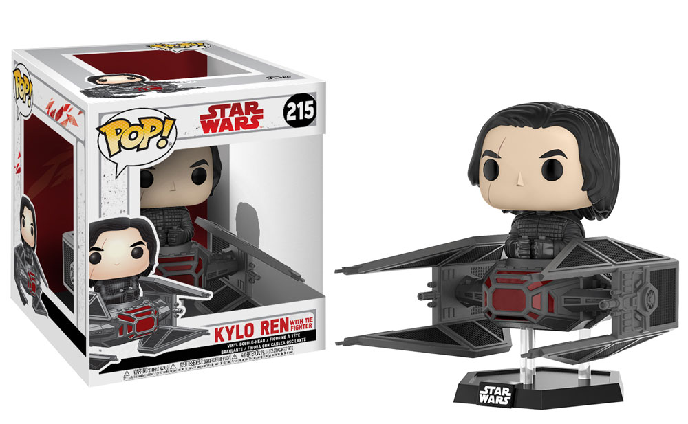 Funko POP! Star Wars Episode VIII - The Last Jedi: Kylo Ren In Tie-Fighter  Vinyl Figure - Gemini Collectibles