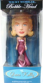 Funko Movies: Grace Kelly Wacky Wobbler Bobblehead - Chase Variant - Only 1 Available