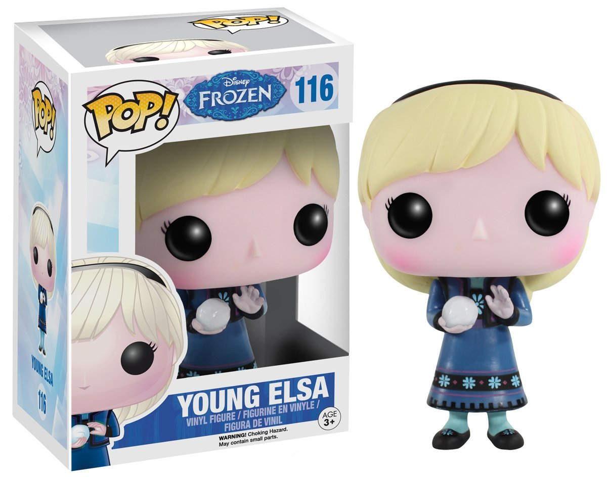 Bulk* Funko POP! Disney Frozen: Young Elsa Vinyl Figure - Case Of 6 Figures  - Gemini Collectibles