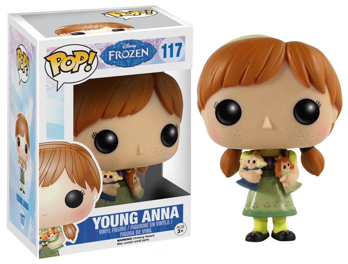 vermoeidheid Droogte huichelarij Funko POP! Disney Frozen: Young Anna Vinyl Figure - Clearance - Gemini  Collectibles