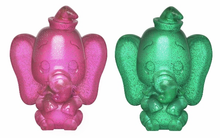 *FLASH SALE* Funko Hikari XS Disney: Pink & Green Dumbo Vinyl Figure 2 Pack - LE 750pcs 