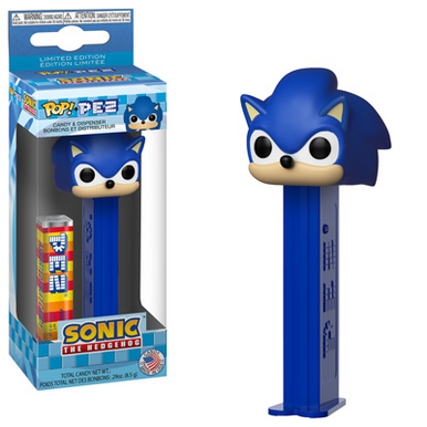 sonic the hedgehog funko pop