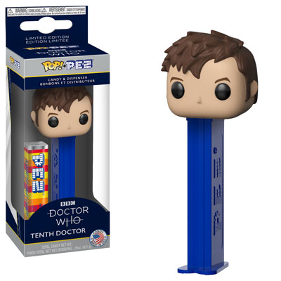 Funko POP! PEZ™ Television Doctor Who: Tenth Doctor Dispenser w/ Candy -  Low Inventory! - Gemini Collectibles