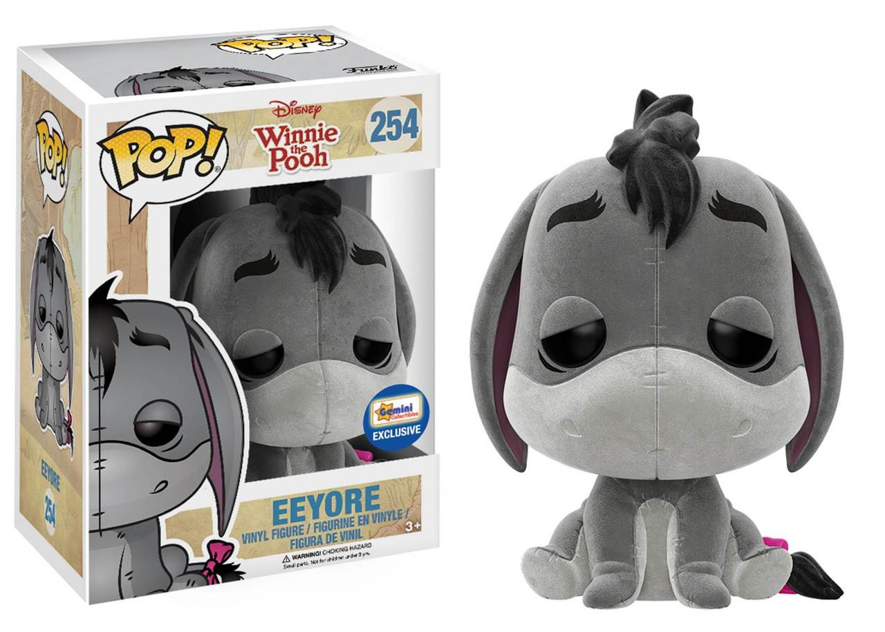 flocked funko pop