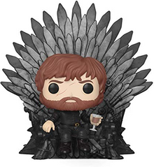 Funko POP! Deluxe Game Of Thrones: Tyrion Lannister On Iron Throne Vinyl Figure