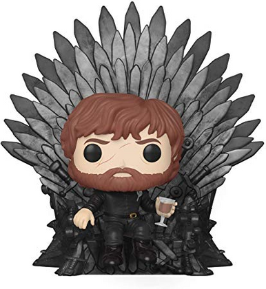 aerolíneas bomba pedestal Funko POP! Deluxe Television Game Of Thrones: Tyrion Lannister On Iron  Throne Vinyl Figure - Gemini Collectibles