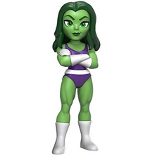 *FLASH SALE* *Bulk* Funko Rock Candy Marvel: She-Hulk Vinyl Figure - Case Of 6 Figures - Low Inventory!