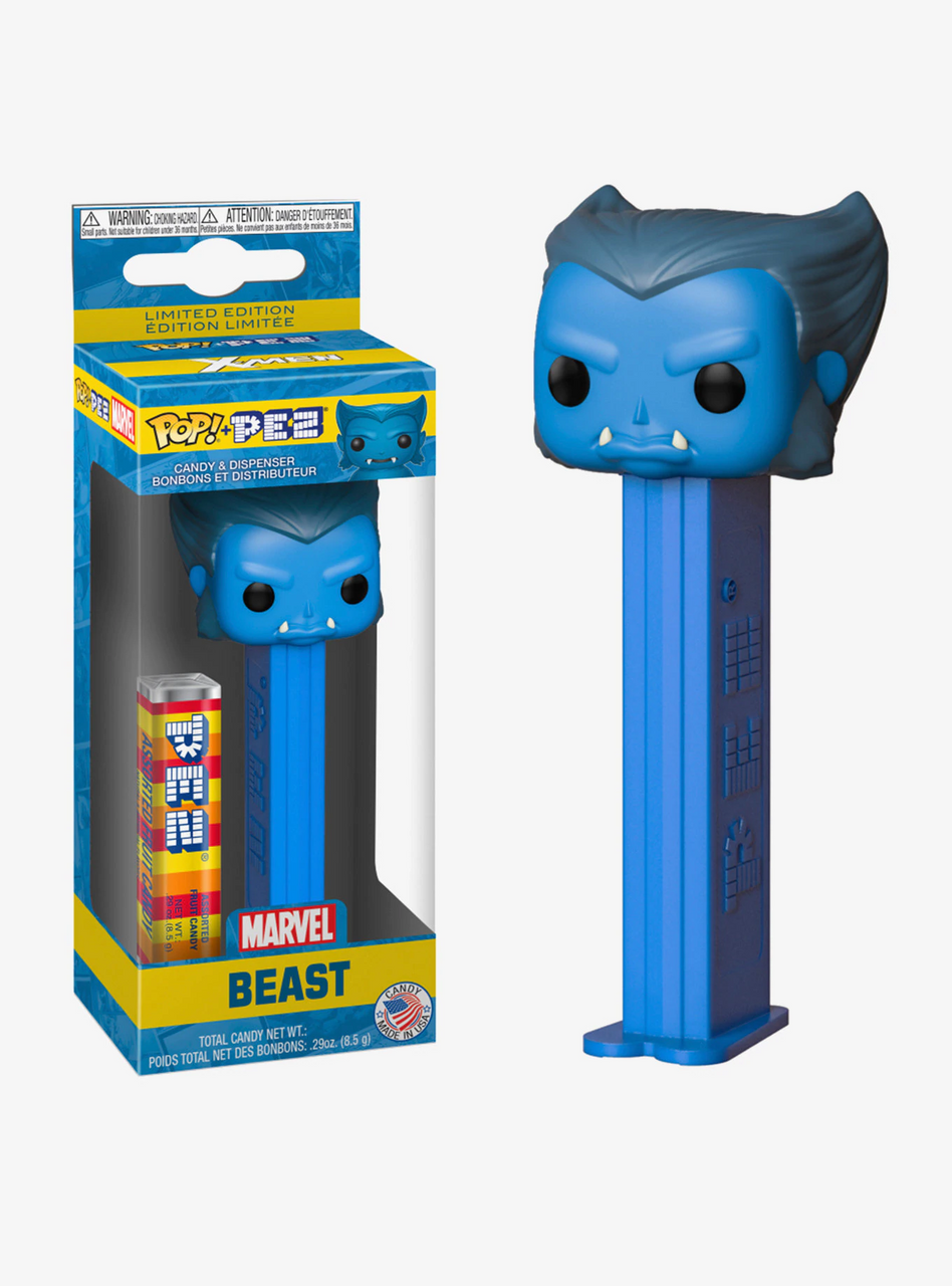 Funko POP! PEZ™ Marvel: Beast Dispenser w/ Candy - Low Inventory! - Gemini  Collectibles
