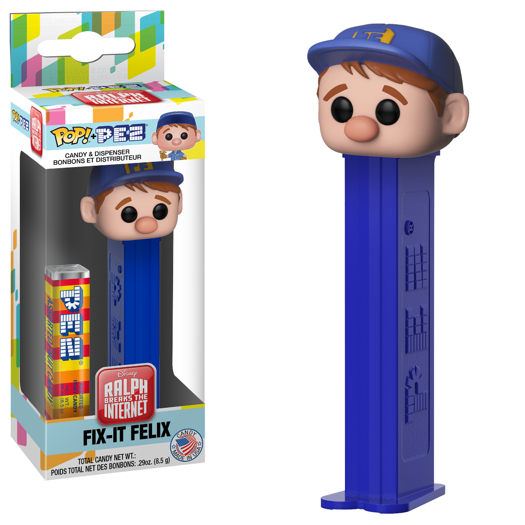 Funko POP! PEZ™ Disney Wreck-It Ralph: Fix-It Felix Dispenser w/ Candy -  Gemini Collectibles
