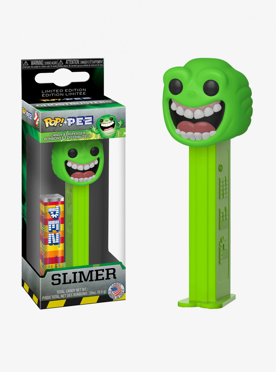 Funko POP! PEZ™ Ghostbusters: Slimer Dispenser w/ Candy - Gemini  Collectibles