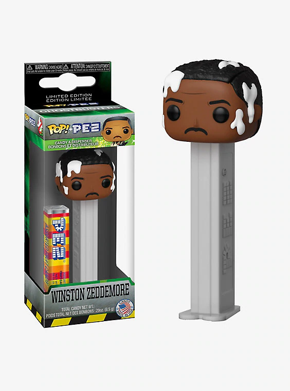Funko POP! PEZ™ Ghostbusters: Winston Zeddmore Dispenser w/ Candy - Gemini  Collectibles