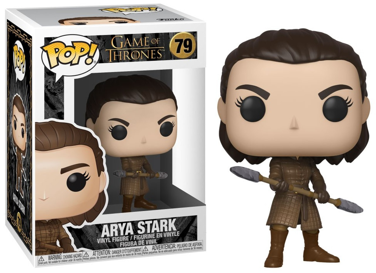 Funko POP! Game Of Thrones: Arya Stark Vinyl Figure - Gemini Collectibles