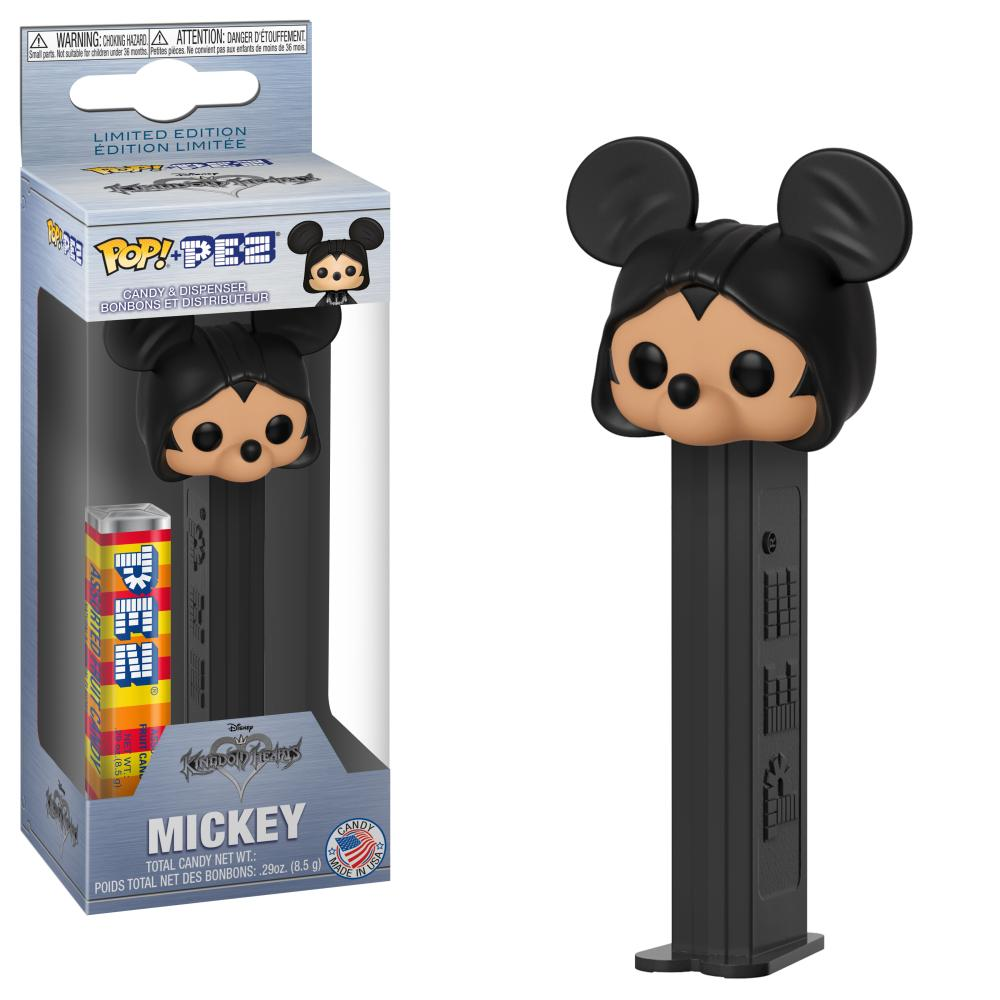 Funko Pop Pez Disney Kingdom Hearts Organization 13 Mickey Dispenser W Candy Gemini Collectibles