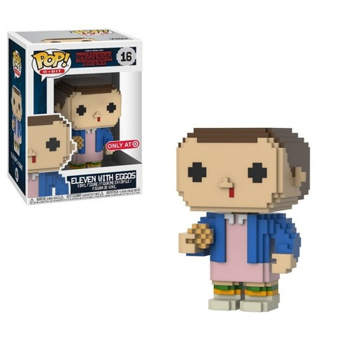 Funko Pop Television Stranger Things 8 Bit Eleven With Eggos