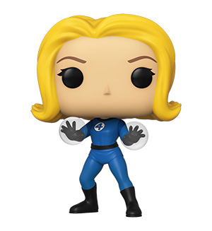 Funko POP! Marvel Fantastic Four: Invisible Girl Vinyl Figure - Gemini  Collectibles