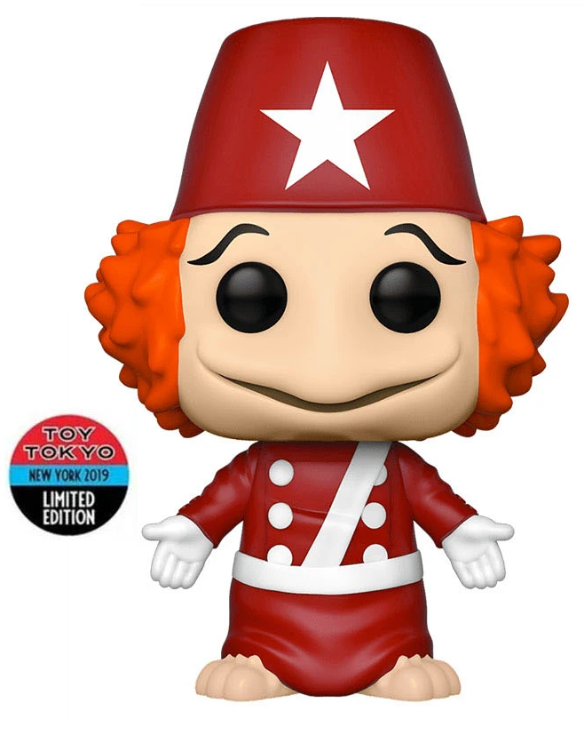 2019 NYCC Funko POP! Television H.R. Pufnstuf: Cling Toy Tokyo Exclusive  Vinyl Figure - Toy Tokyo Sticker - Low Inventory! - Gemini Collectibles