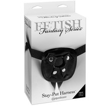 Pipedream Fetish Fantasy Series Adjustable Stay-Put Harness Black