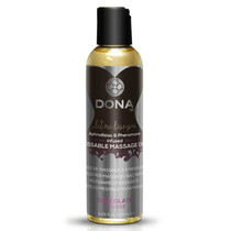 Dona Kissable Massage Oil (Chocolate Mousse) 3.75 fl oz / 110 ml