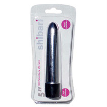 10X Pulsations Vibrator 5in Silver