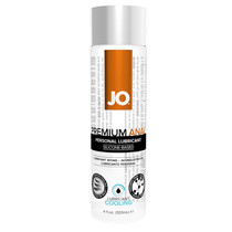 JO Premium Anal Cooling Silicone-Based Lubricant 4 oz.
