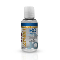 JO H2O Anal Cooling Water-Based Lubricant 2 oz.