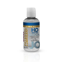 JO H2O Anal Cooling Water-Based Lubricant 4 oz.