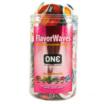 One Flavor Waves Display Bowl (100)