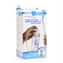 CleanStream Pump Action Enema Bottle with Nozzle