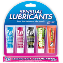ID Lubricant Sampler (12g/5 Pack)