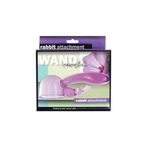 Wand Essentials Rabbit Attachment (Purple)