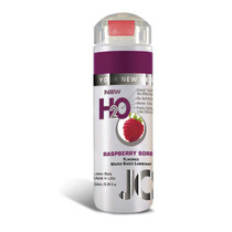 JO H2O Raspberry Sorbet Flavored Water-Based Lubricant 4 oz.