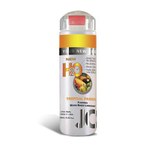 JO H2O Tropical Passion Flavored Water-Based Lubricant 4 oz.