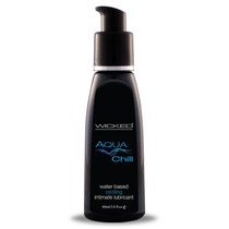 Wicked Aqua Chill Water-Based Cooling Lubricant 2 oz.
