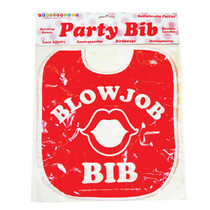 Blow Job Bib Red