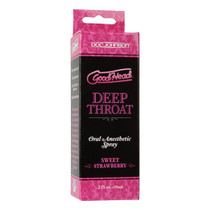 GoodHead - Deep Throat Spray - Sweet Strawberry